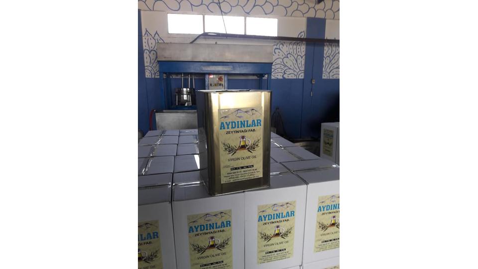 Aydınlar Zeytinyağı Fabrikası
