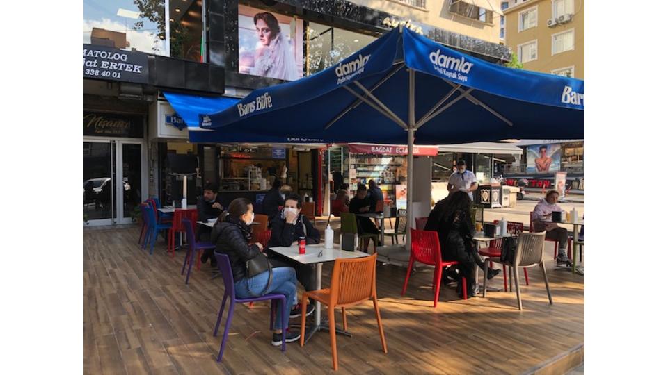 Barış Büfe - Şaşkınbakkal