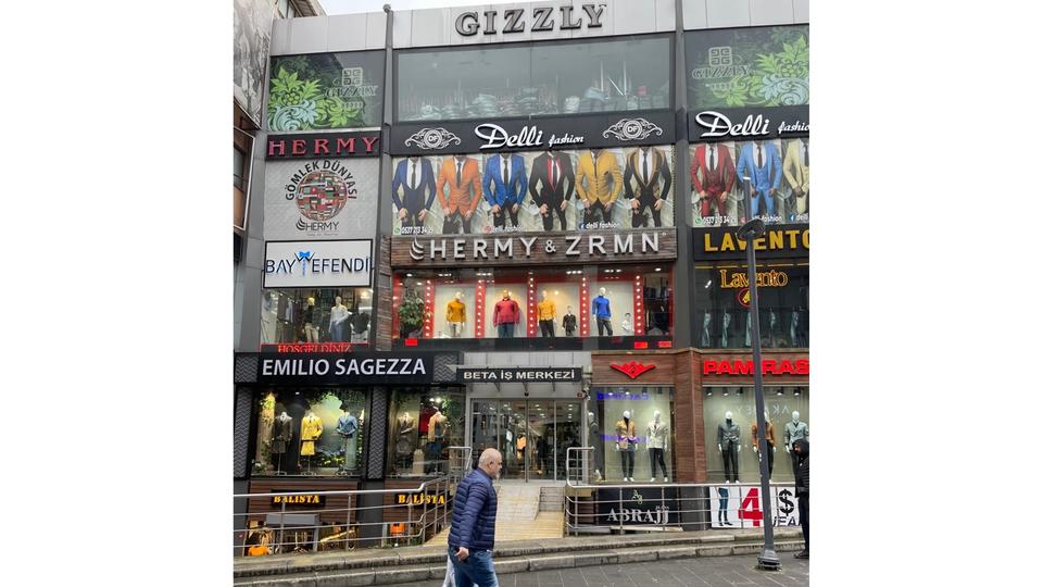 Beta İş Merkezi - Merter