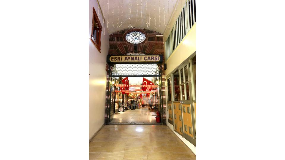 Eski Aynalı Çarşı