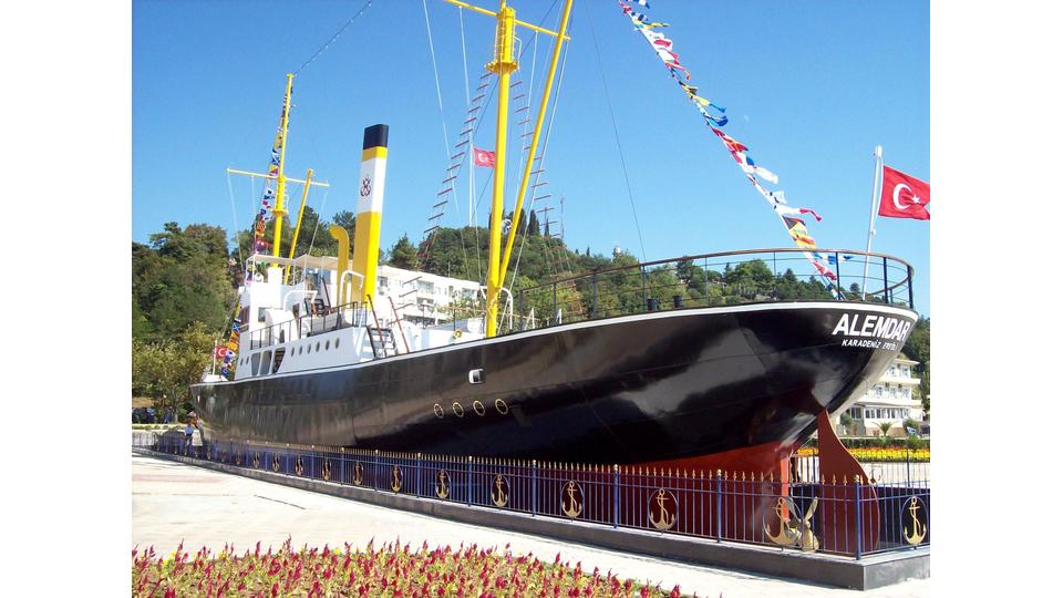 Gazi Alemdar Gemisi Müzesi