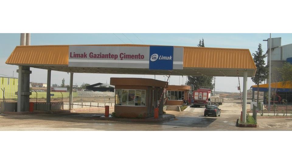 Limak Gaziantep Çimento Fabrikası