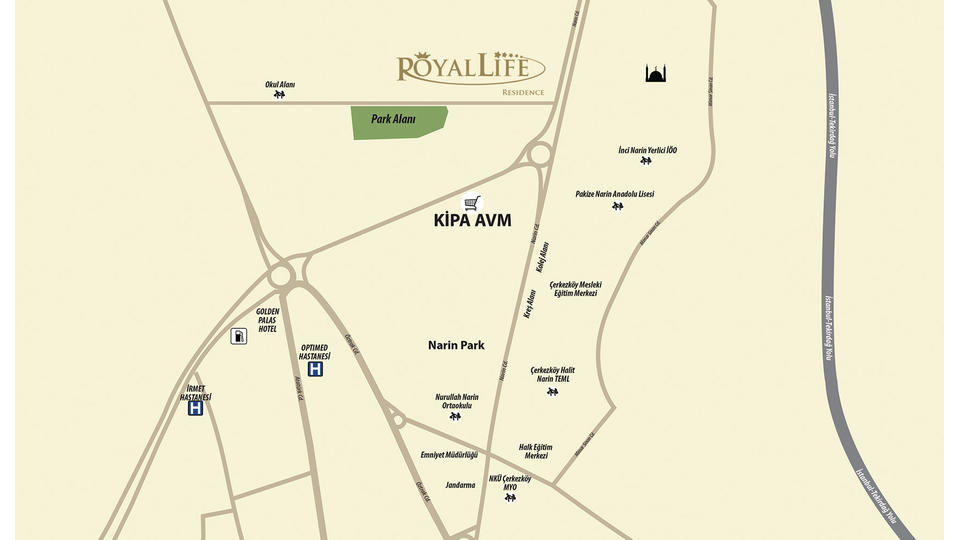 Royal Life Residence Çerkezköy