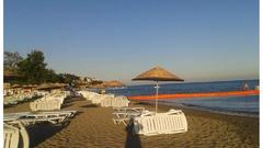 Bizimköy Fire Beach