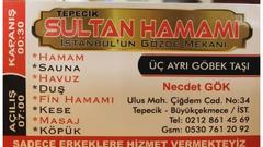 Tepecik Sultan Hamamı - Büyükçekmece